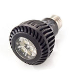 GE 7W 120V E26 PAR20 FL20 2700k Black LED Energy Smart Light Bulb