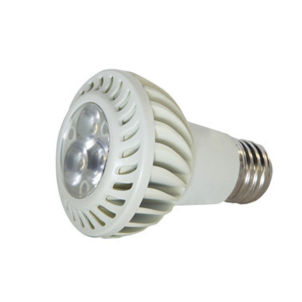 GE 7W 120V FL20 PAR20 2700k White Energy Smart LED Light Bulb