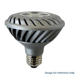 GE 10W PAR30 LED Silver FL20 2700k Energy Smart Light Bulb