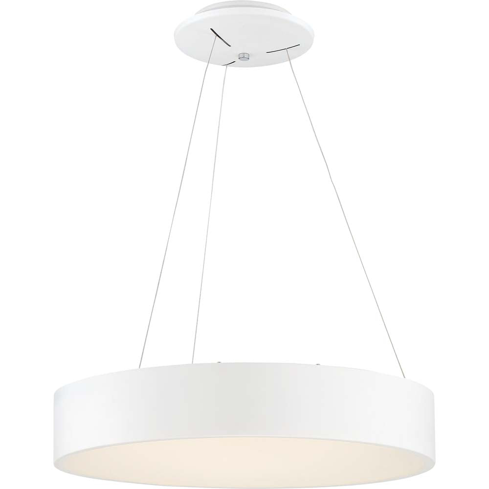 Nuvo Lighting 30w Orbit LED 30W Pendant White Finish