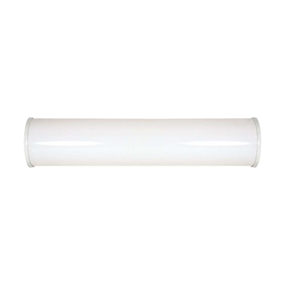 Nuvo LED 25-in 26w Vanity Fixture in White Finish CCT Selectable
