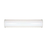 Nuvo LED 25-in 26w Vanity Fixture in White Finish CCT Selectable