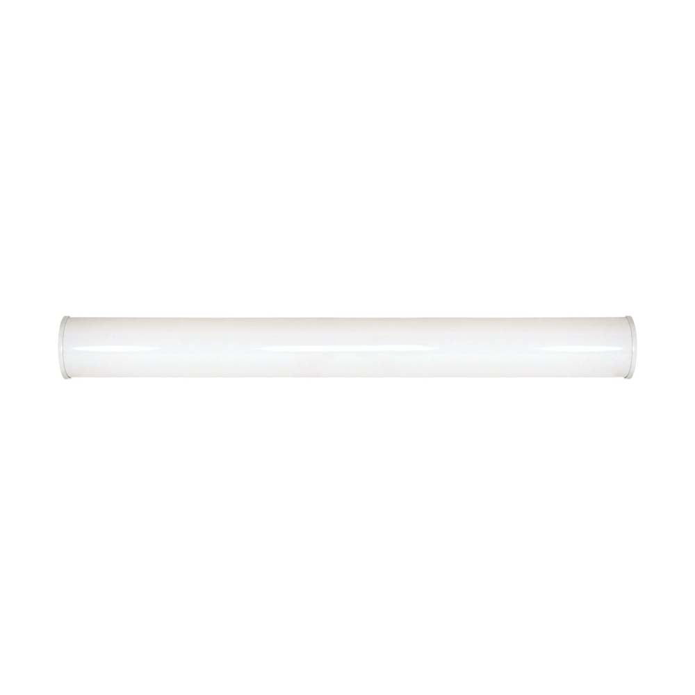 Nuvo LED 49-in 10w Vanity Fixture in White Finish CCT Selectable