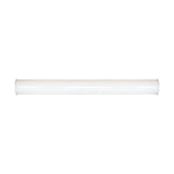 Nuvo LED 49-in 10w Vanity Fixture in White Finish CCT Selectable