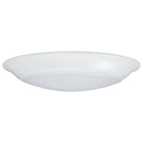 7-in LED Disk-Light 3000K 6 Unit Contractor Pack White Finish