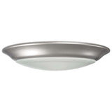 7-in LED Disk-Light 3000K 6 Unit Contractor Pack Brushed Nickel Finish