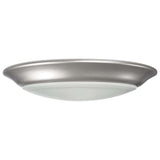 7-in LED Disk-Light 5000K 6 Unit Contractor Pack Brushed Nickel Finish