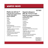 7-in LED Disk-Light 5000K 6 Unit Contractor Pack Brushed Nickel Finish_4