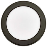 9w 5in. Round LED Flush Mount CCT Selectable with Bronze Finish_1