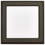 9w 5in. Square LED Flush Mount CCT Selectable with Bronze Finish_1