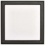 11w 7in. Square LED Flush Mount CCT Selectable with Bronze Finish_1