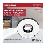 Blink Pro EM Battery Backup 9-in Round Shape Black Finish - BulbAmerica