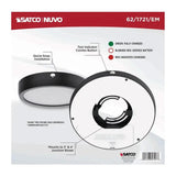 Blink Pro EM Battery Backup 9-in Round Shape Black Finish_1