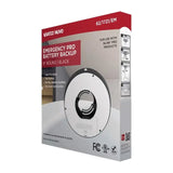 Blink Pro EM Battery Backup 9-in Round Shape Black Finish_4