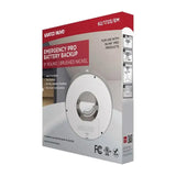 Blink Pro EM Battery Backup 9-in Round Shape Brushed Nickel Finish_4