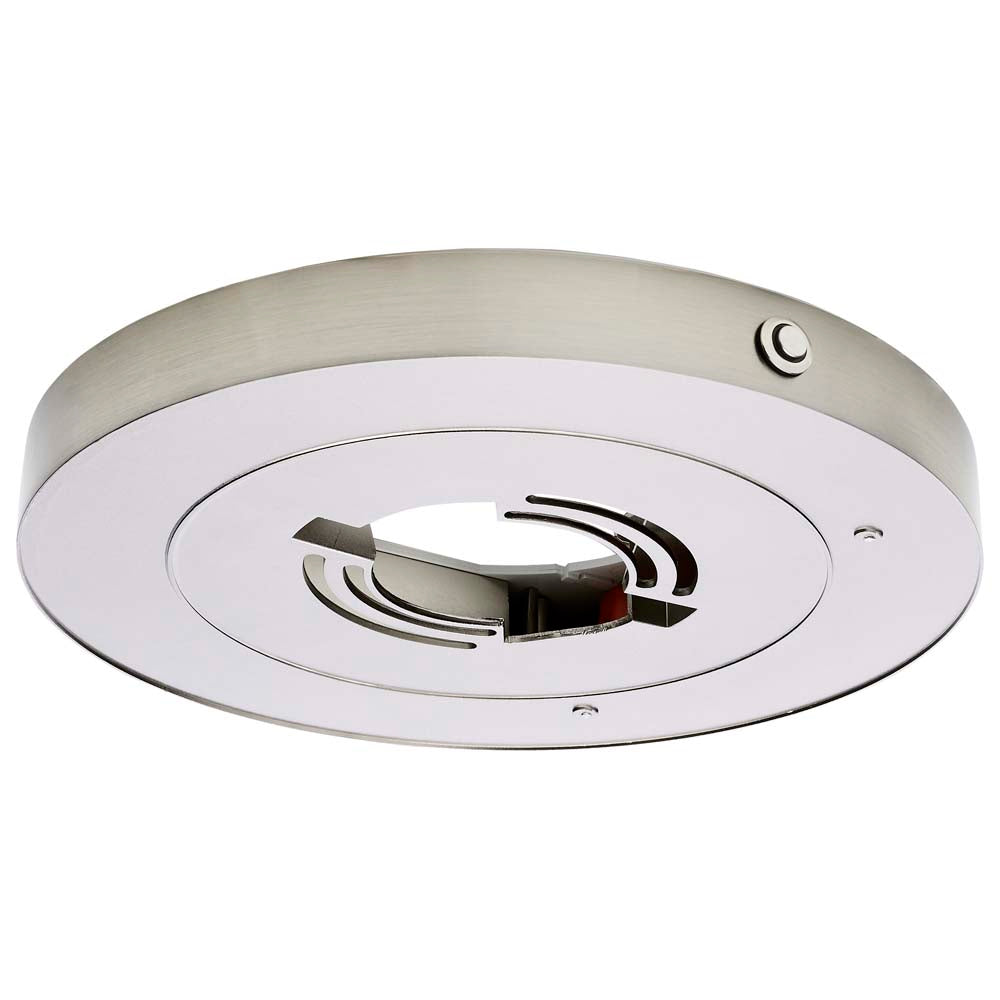 Blink Pro EM Battery Backup 9-in Round Shape Brushed Nickel Finish