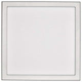 13w 9in. Square LED Flush Mount CCT Selectable with White Finish_1