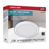 Blink Performer 11w 9-in LED Round Downlight 5 CCT Tunable White Finish_3