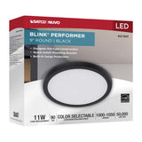 Blink Performer 11w 9-in LED Round Downlight 5 CCT Tunable Black Finish_3