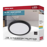 Blink Performer 11w 9-in LED Round Downlight 5 CCT Tunable Black Finish_4