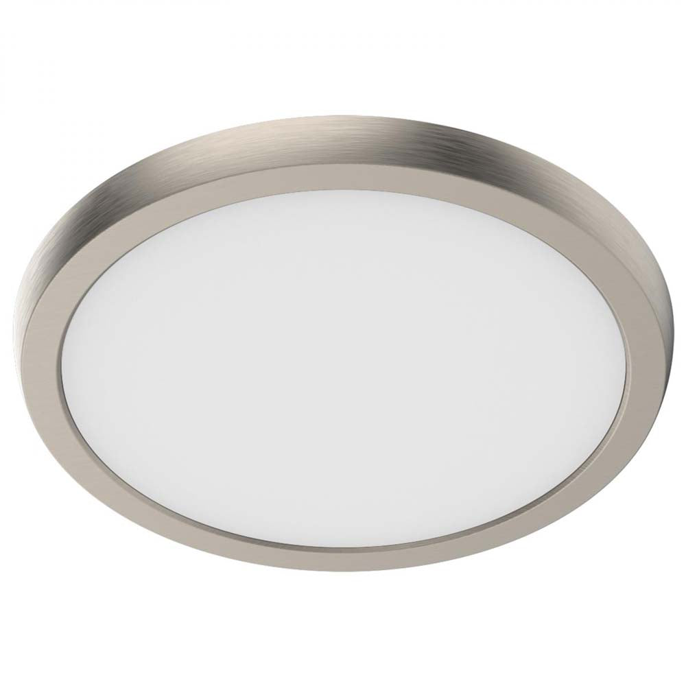 Blink Performer 11w 9-in LED Round Downlight 5 CCT Tunable Brushed Nickel Finish
