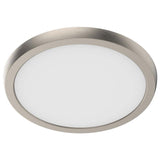 Blink Performer 11w 9-in LED Round Downlight 5 CCT Tunable Brushed Nickel Finish
