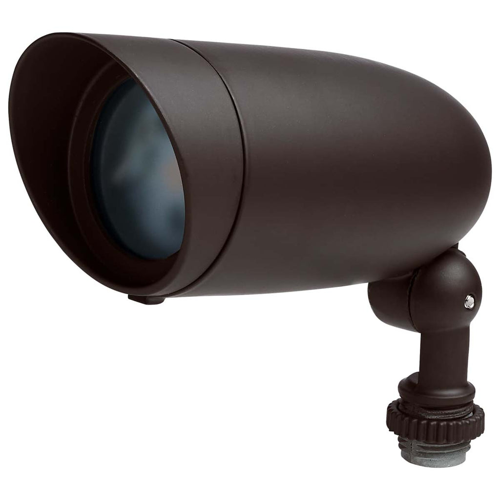 LED 6W PAR16 Landscape Flood RGB and 2700K-5000K CCT in Bronze Finish