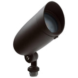 LED 6W PAR16 Landscape Flood RGB and 2700K-5000K CCT in Bronze Finish - BulbAmerica