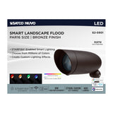 LED 6W PAR16 Landscape Flood RGB and 2700K-5000K CCT in Bronze Finish_1