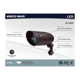 LED 6W PAR16 Landscape Flood RGB and 2700K-5000K CCT in Bronze Finish_2