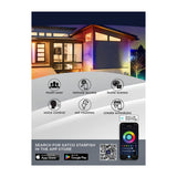 LED 6W PAR16 Landscape Flood RGB and 2700K-5000K CCT in Bronze Finish_4