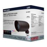 LED 6W PAR16 Landscape Flood RGB and 2700K-5000K CCT in Bronze Finish_5