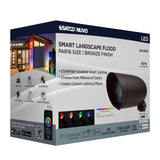 LED 6W PAR16 Landscape Flood RGB and 2700K-5000K CCT in Bronze Finish_6