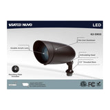 LED 9W PAR20 Landscape Flood RGB and 2700K-5000K CCT in Bronze Finish_2