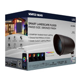 LED 9W PAR20 Landscape Flood RGB and 2700K-5000K CCT in Bronze Finish_6
