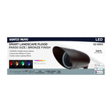 LED 12W PAR30 Landscape Flood RGB and 2700K-5000K in Bronze Finish_1
