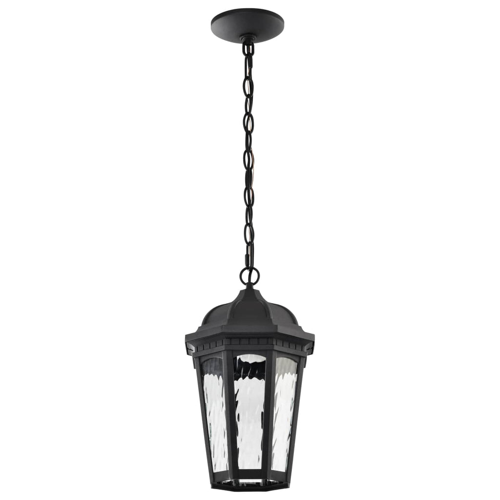 East River Smart Outdoor Hanging Light Starfish RGBTW CCT in Black Finish