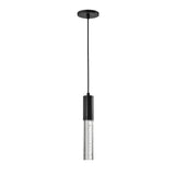 Lacey 2-in LED Cylinder Mini Pendant Starfish Enabled RGB Tunable White