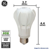 GE 9w 120v A-Shape A19 3000k Soft White LED Light Bulb_3