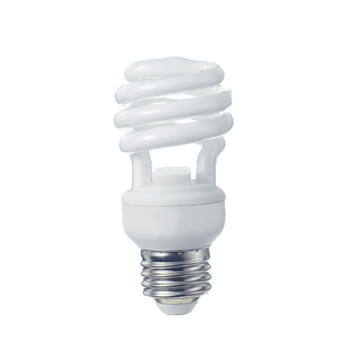 GE 16/25/32W 3 Way CFL Spiral Reveal Compact Fluorescent bulb