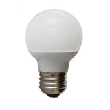 GE 1.8W 120V E26 Screw Base G16.5 LED Light Bulb