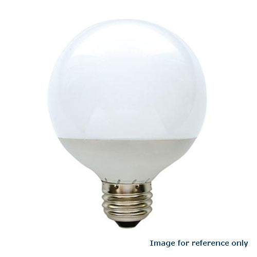 GE 2.3W 120V G25 White 3000k LED Energy Smart Light Bulb
