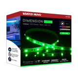 16-ft 12w LED Tape Light strip Starfish IOT Capable RGB plus Tunable White_3