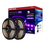 64-ft Starfish Tape RGBTW-Ho IP20 Jbox 18w 24v