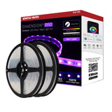 64-ft 24v Starfish Tape RGBTW-Ho IP65 Jbox w v