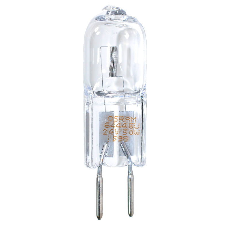 Osram 64445 50W 24V GY6.35 base halogen halostar light bulb – BulbAmerica