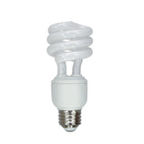 GE 15W Spiral CFL Mini Spiral Soft White Compact Fluorecent bulb