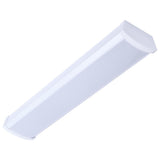 Nuvo 20w LED 2FT Wrap CCT Selectable White Finish