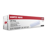 Nuvo 20w LED 2FT Wrap CCT Selectable White Finish_1