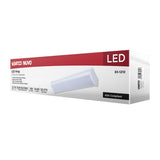 Nuvo 20w LED 2FT Wrap CCT Selectable White Finish_2